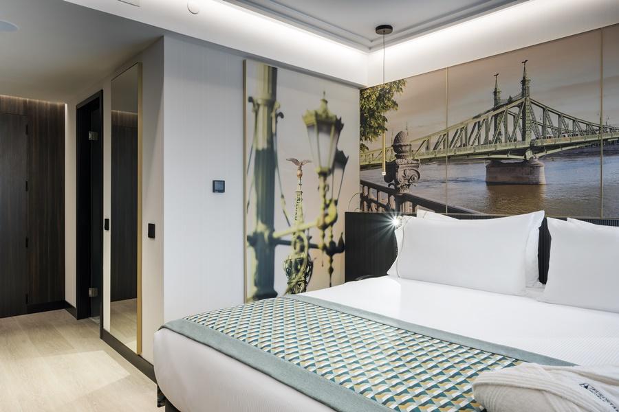 Eurostars Ambassador Hotell Budapest Eksteriør bilde