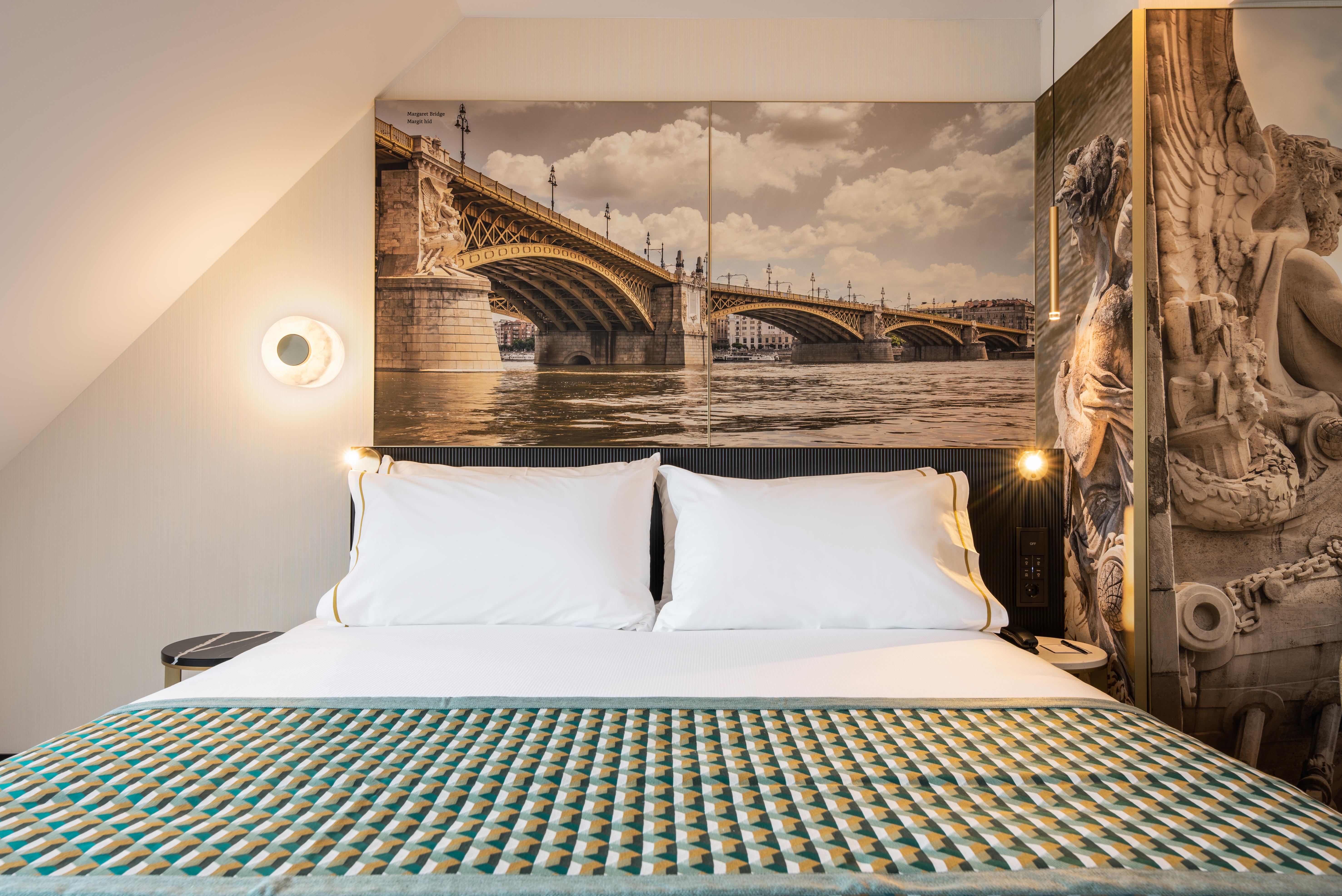 Eurostars Ambassador Hotell Budapest Eksteriør bilde