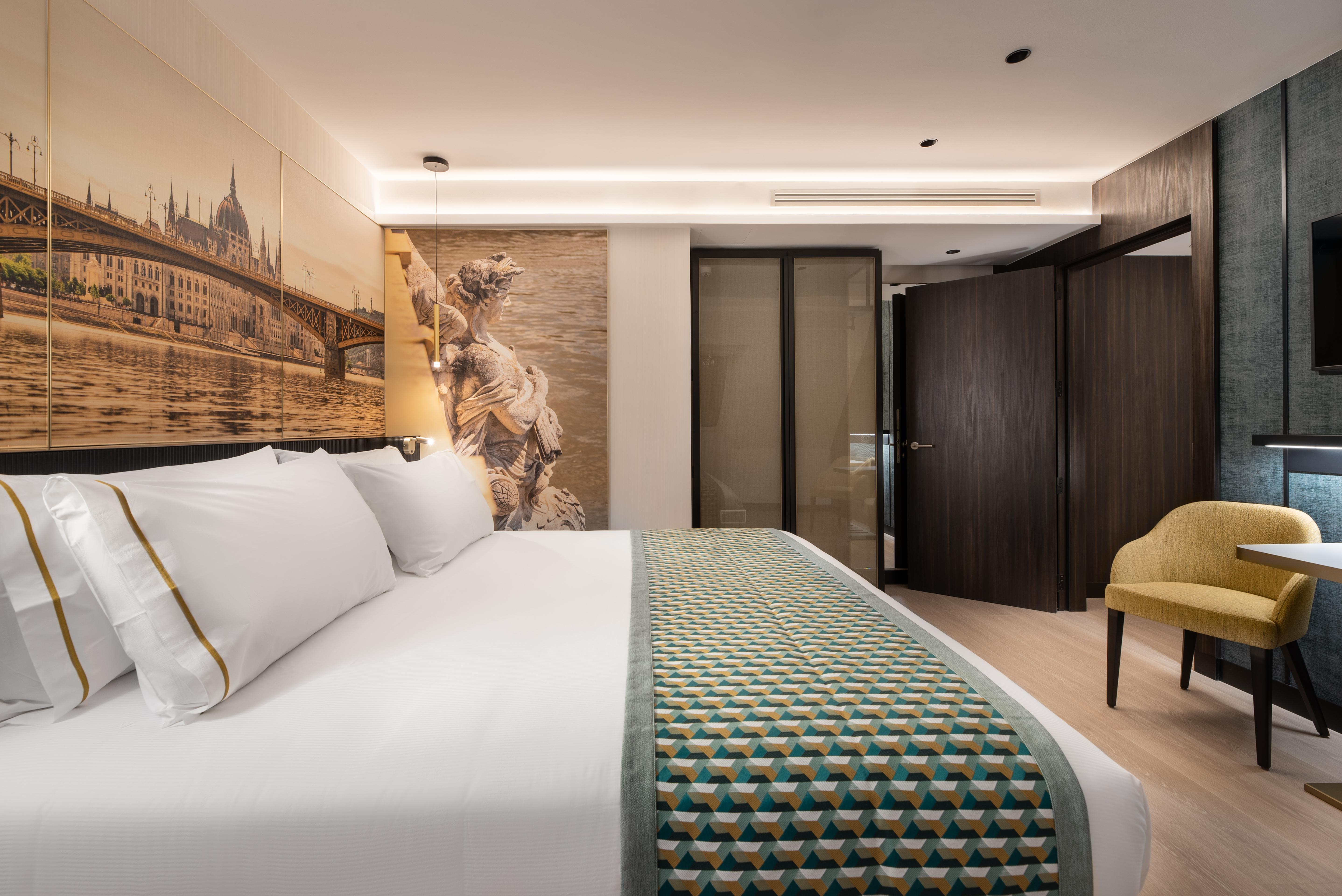 Eurostars Ambassador Hotell Budapest Eksteriør bilde