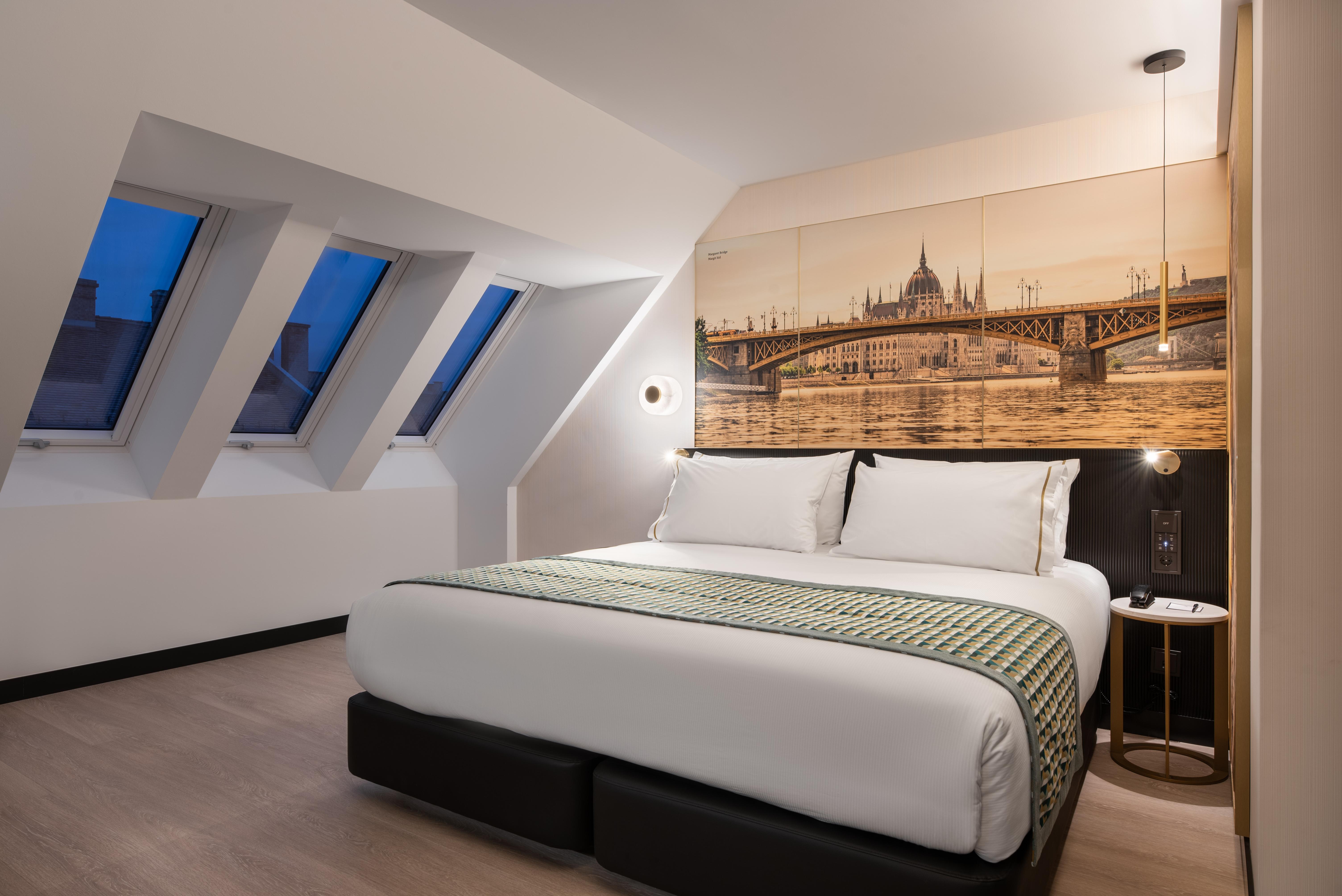 Eurostars Ambassador Hotell Budapest Eksteriør bilde