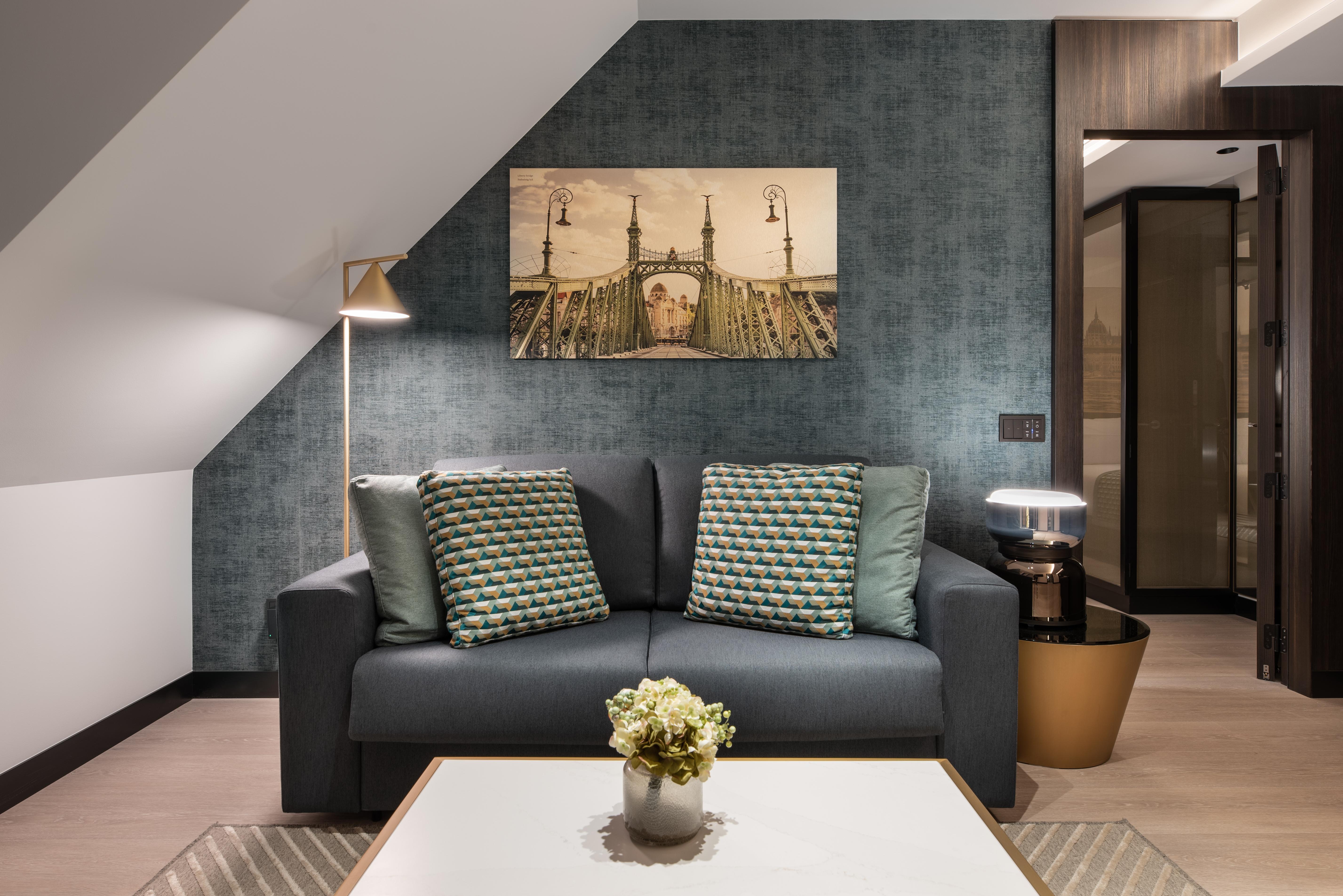 Eurostars Ambassador Hotell Budapest Eksteriør bilde